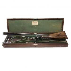 John Manton – modello pietra focaia – calibro 12 doppietta – canna unica al mondo anno 1804