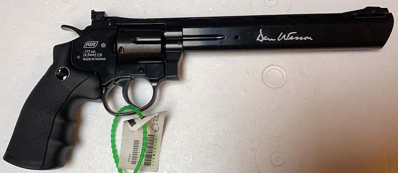 ASG Dan Wesson Nik 8"