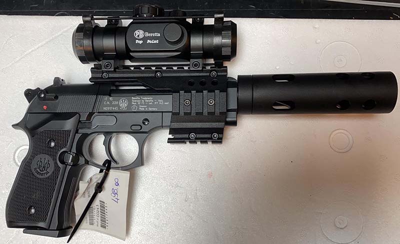 Beretta 92 Xtreme Kit 4,5