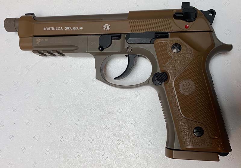 Beretta M9A3 FDE