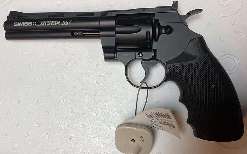 Swiss Arms 357 6" 4,5